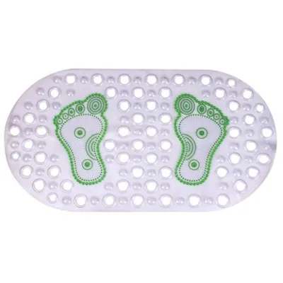 حصيرة حمام أو غرفة نوم ماصة مضادة للانزلاق